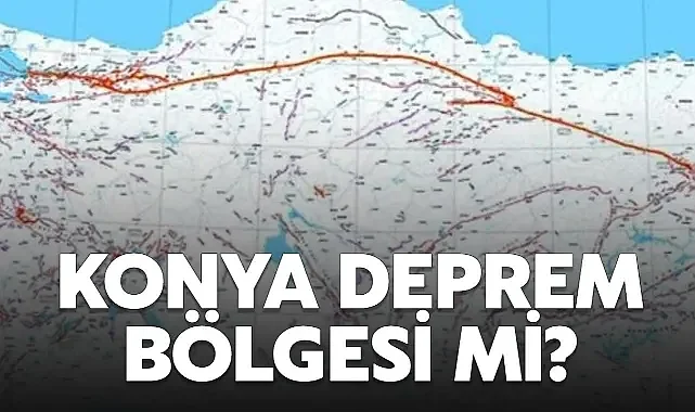 Konya Da Fay Hatt Var M Konya Deprem B Lgesi Mi G Ndem Maksimum