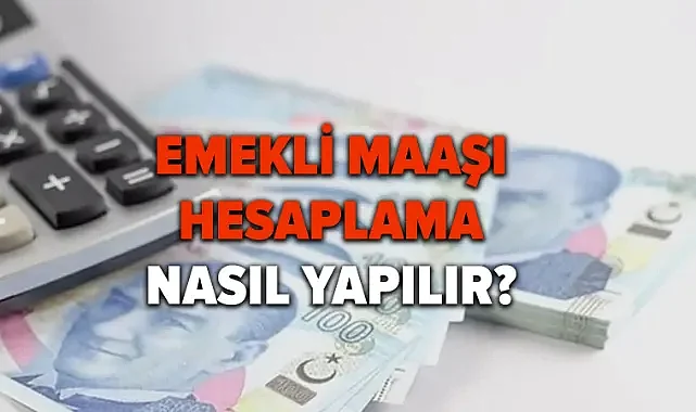 4A, 4B, 4C Emekli Maaşı Hesaplama Ekranları! 2023’te Ne Kadar Emekli ...